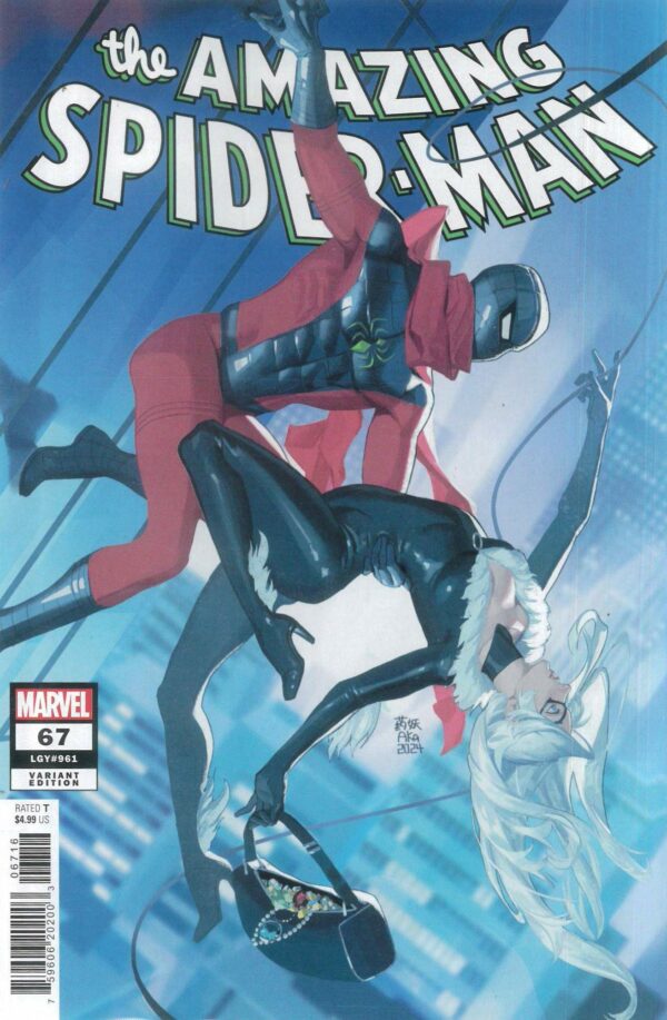 AMAZING SPIDER-MAN (2022 SERIES) #67: Aka RI cover P