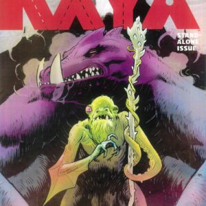 KAYA #25: Wes Craig cover A