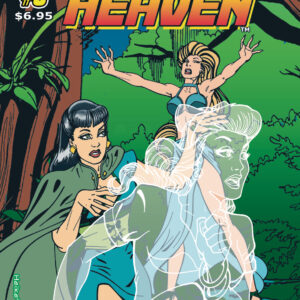 HEROINE HEAVEN #8: Mark & Stephanie Heike cover A