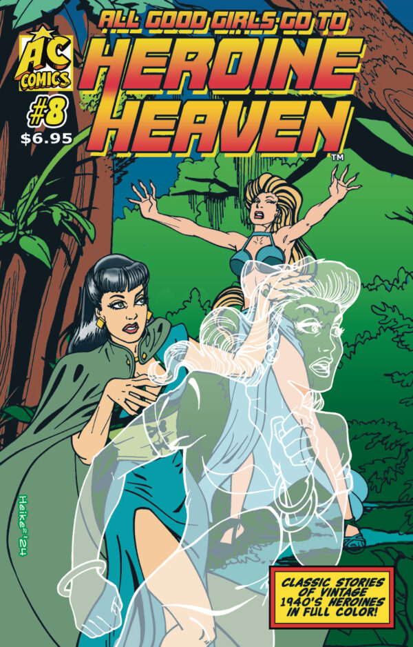 HEROINE HEAVEN #8: Mark & Stephanie Heike cover A