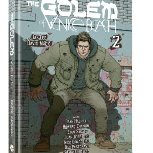 GOLEM OF VENICE BEACH (HC) #2