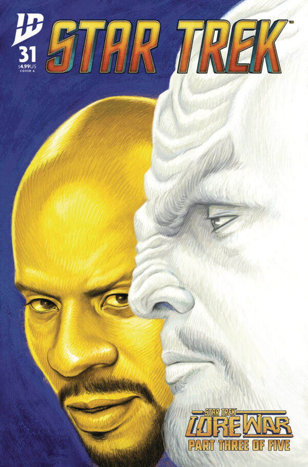 STAR TREK (2022 SERIES) #31: Malachi Ward cover A