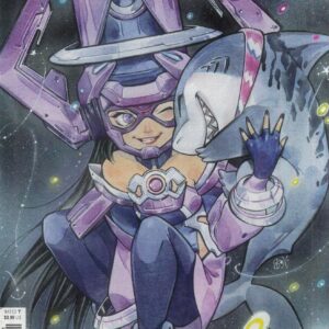 FANTASTIC FOUR (2022 SERIES) #28: Peach Momoko Marvel Rivals cover F (NM)