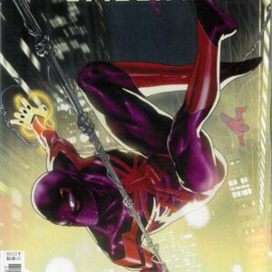 MILES MORALES: SPIDER-MAN (2023 SERIES) #30: Taurin Clarke Black History Month cover B