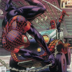 MILES MORALES: SPIDER-MAN (2023 SERIES) #30: Nic Klein RI cover P