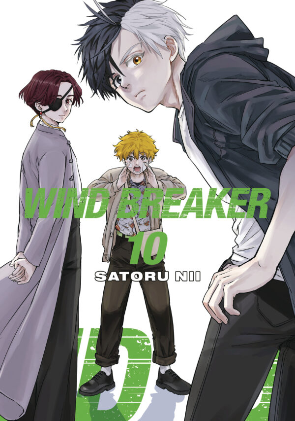 WIND BREAKER GN #10