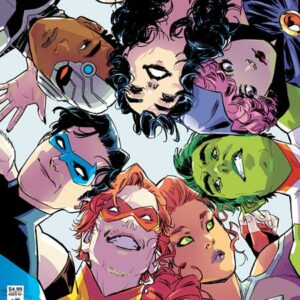 TITANS (2023 SERIES) #21: Amy Reeder cover B