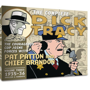 COMPLETE DICK TRACY (HC) #3: 1935-1936: Pat Patton & Chief Brandon