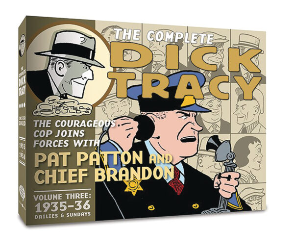 COMPLETE DICK TRACY (HC) #3: 1935-1936: Pat Patton & Chief Brandon