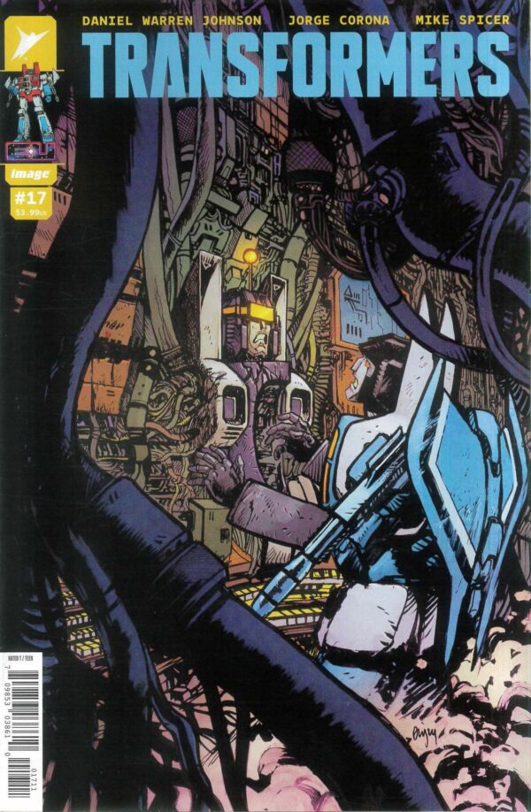 TRANSFORMERS (2023 SERIES) #17: Daniel Warren Johnson cover A