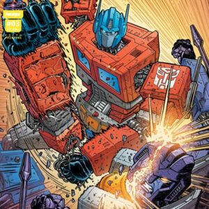 TRANSFORMERS (2023 SERIES) #3: Andrea Milana 4th Print