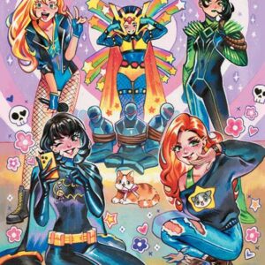 BIRDS OF PREY (2023 SERIES) #19: Rian Gonzales cover C