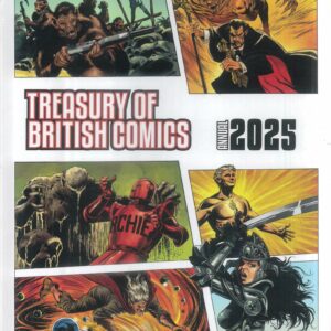 TREASURY OF BRITISH COMICS ANNUAL (HC) #2025