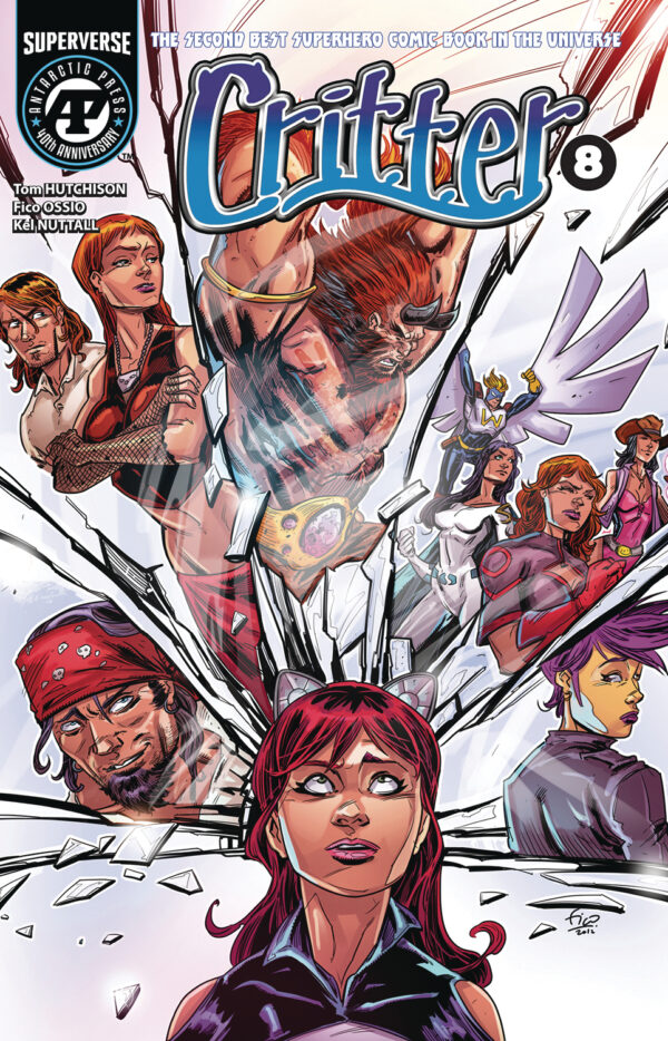 CRITTER (2024 SERIES) #8 Fico Ossio cover A