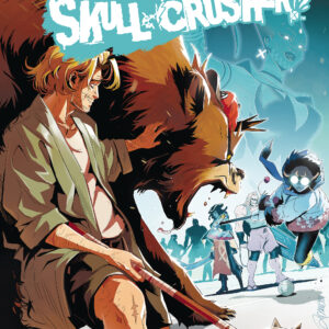 I HEART SKULL-CRUSHER #9: Alessio Zonno cover A