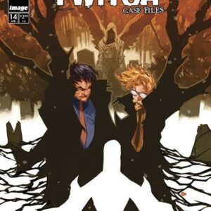 SAM AND TWITCH: CASE FILES #14 Don Aguillo cover B