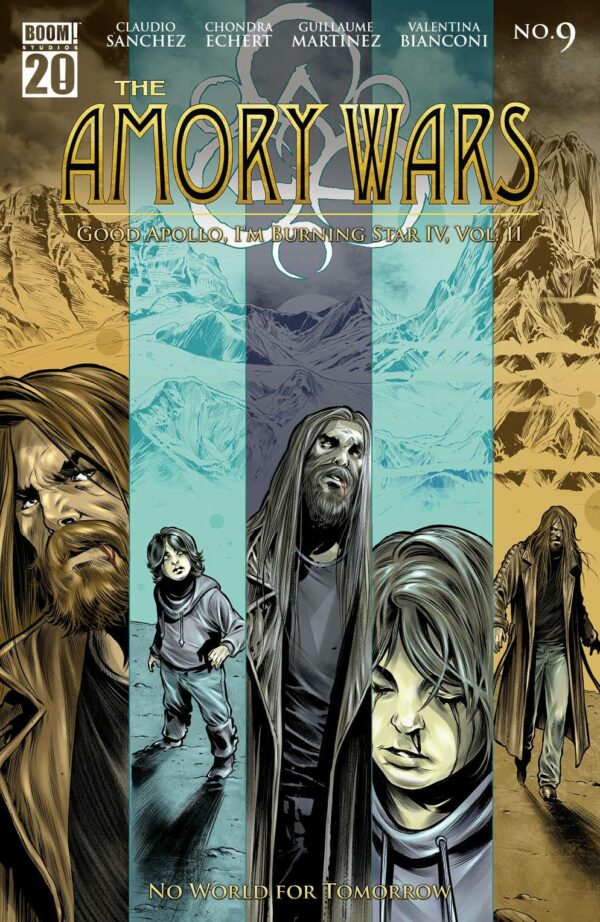 AMORY WARS: NO WORLD FOR TOMORROW #9: Gianluca Gugliotta cover A