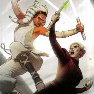 STAR WARS: AHSOKA #8: David Nakayama cover A
