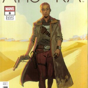STAR WARS: AHSOKA #8: Ernanda Souza Black History Month cover C