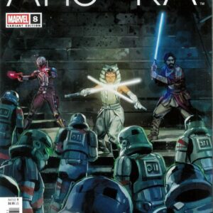 STAR WARS: AHSOKA #8: Rod Reis cover B