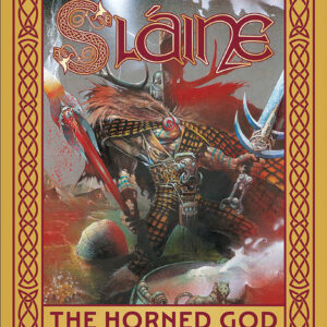 SLAINE THE HORNED GOD ANNIVERSARY EDITION #1