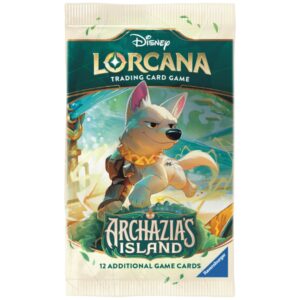 DISNEY LORCANA BOOSTER PACK #7: Archazia’s Island single booster pack