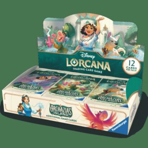 DISNEY LORCANA BOOSTER PACK #7: Archazia’s Island Booster Box (24 pack display)