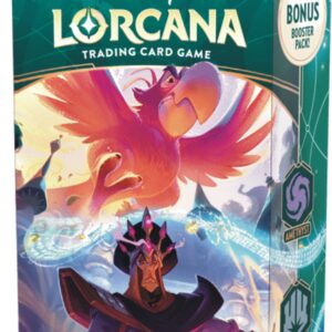 DISNEY LORCANA STARTER DECK #7001: Archazia’s Island (Amethyst & Steel)