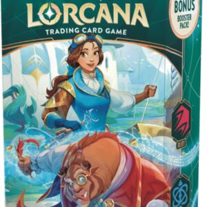 DISNEY LORCANA STARTER DECK #7002: Archazia’s Island (Ruby & Sapphire)