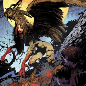 HELLO DARKNESS #8: Dan Mora Anniversary cover D