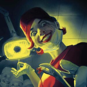 HELLO DARKNESS #8: Miguel Mercado cover A