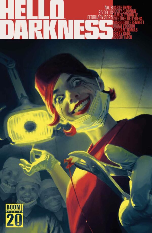 HELLO DARKNESS #8: Miguel Mercado cover A