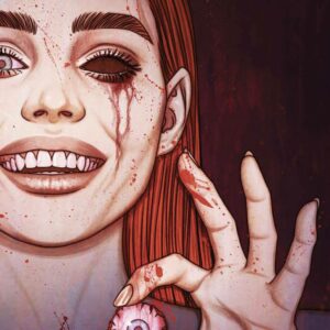 HELLO DARKNESS #8: Jenny Frison cover B