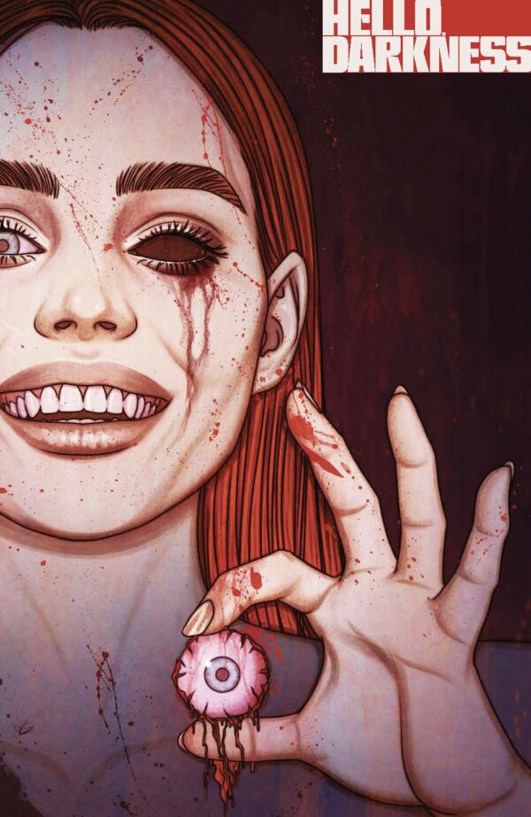 HELLO DARKNESS #8: Jenny Frison cover B