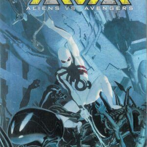 ALIENS VS AVENGERS #3: Esad Ribic cover A