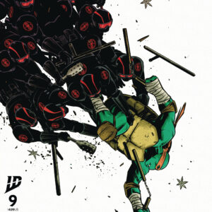 TEENAGE MUTANT NINJA TURTLES (2024 SERIES) #9: Jorge Fornes cover A