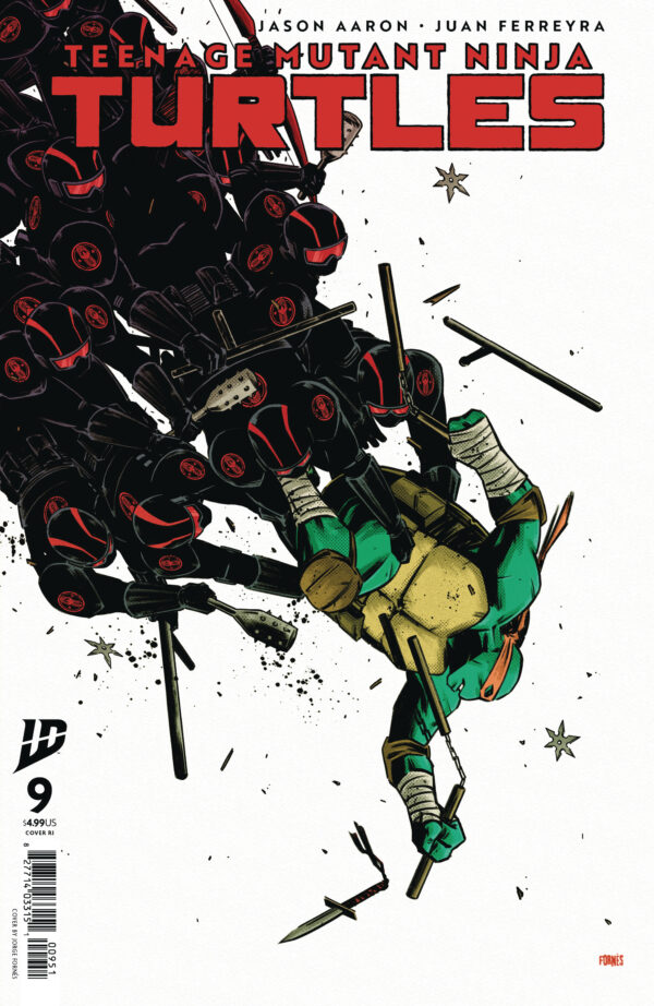 TEENAGE MUTANT NINJA TURTLES (2024 SERIES) #9 Jorge Fornes cover A