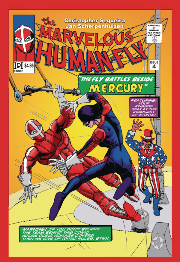 HUMAN FLY (2024 SERIES) #4: J. Scherpenhuizen cover A