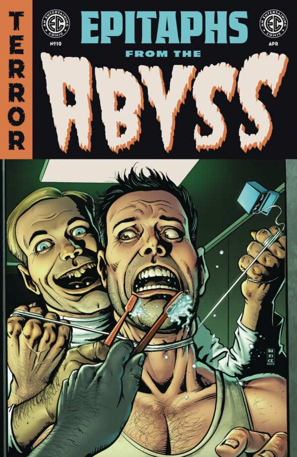 EPITAPHS FROM THE ABYSS #10: Darick Robertson cover B