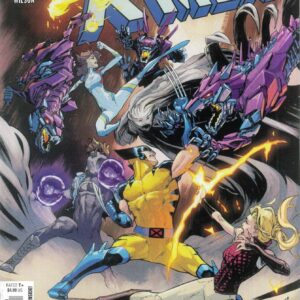 UNCANNY X-MEN (2024 SERIES) #10: David Marquez cover A (X-Manhunt Part One)