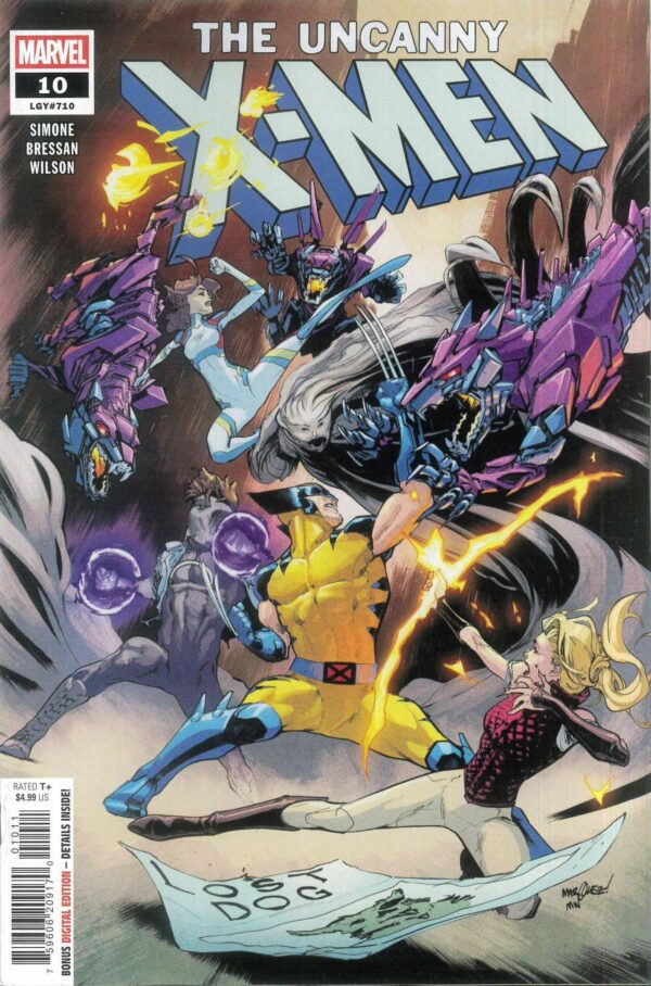 UNCANNY X-MEN (2024 SERIES) #10: David Marquez cover A (X-Manhunt Part One)