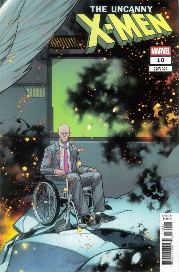 UNCANNY X-MEN (2024 SERIES) #10: R.B. Silva connecting cover C