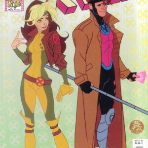 UNCANNY X-MEN (2024 SERIES) #10: Mark Brooks Animated-Style cover B