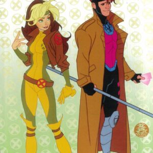 UNCANNY X-MEN (2024 SERIES) #10: Mark Brooks virgin Animated-Style RI cover S