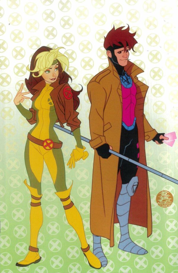 UNCANNY X-MEN (2024 SERIES) #10: Mark Brooks virgin Animated-Style RI cover S