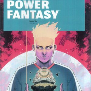 POWER FANTASY #6: Caspar Wijngaard cover A