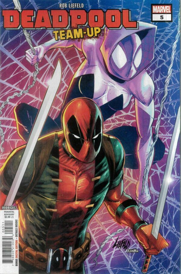 DEADPOOL TEAM-UP (2024 SERIES) #5: Rob Liefeld cover A