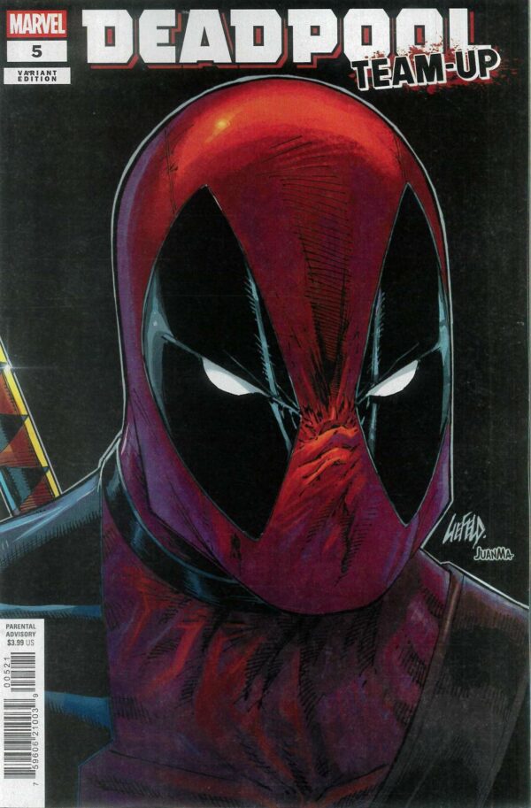 DEADPOOL TEAM-UP (2024 SERIES) #5: Rob Liefeld cover B