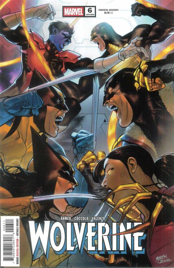 WOLVERINE (2024 SERIES) #6: Martin Coccolo cover A
