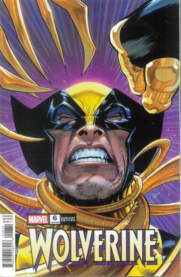 WOLVERINE (2024 SERIES) #6: Geoff Shaw cover C